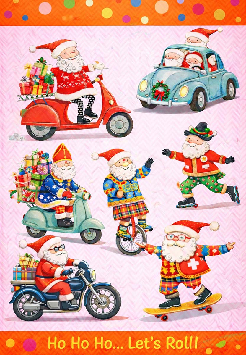 HO! HO! HO....LET'S ROLL