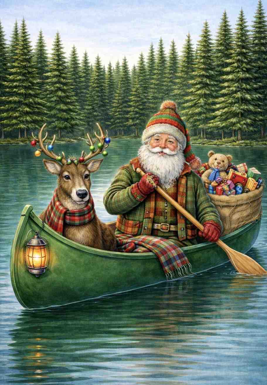 HOLIDAY PADDLE