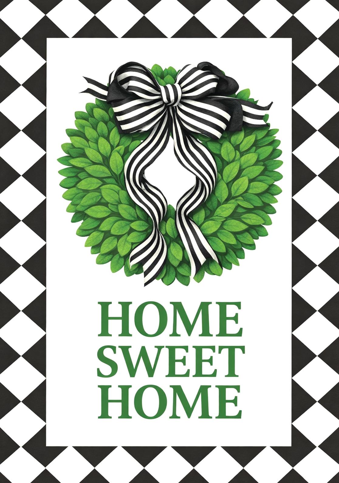 A HOME SWEET HOME