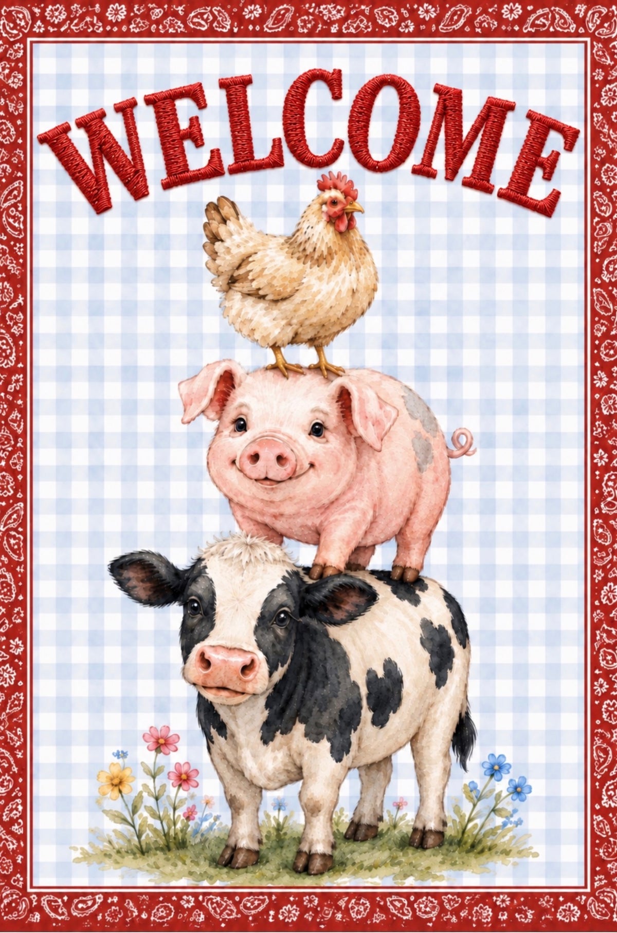 CUTEST FARM STACK EVER!