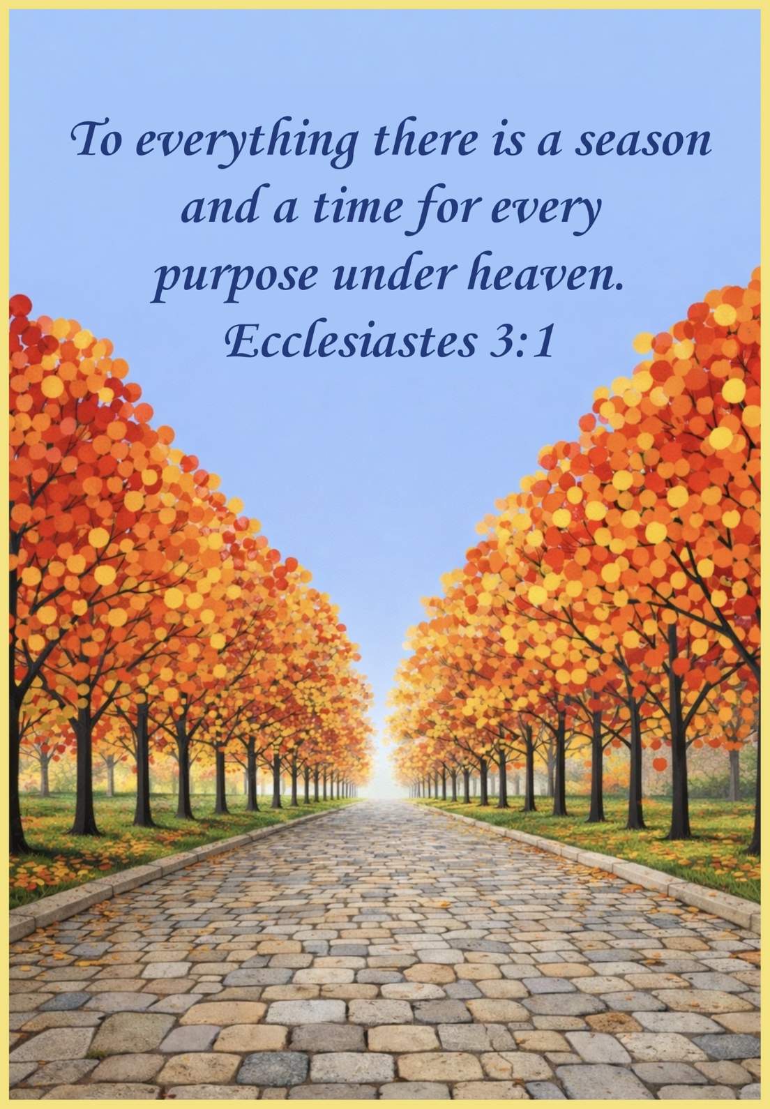 INSPIRATIONAL FALL