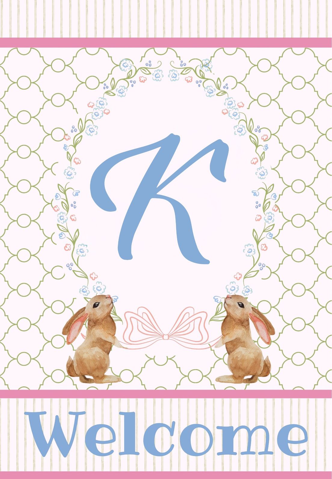 BUNNY WELCOME - K