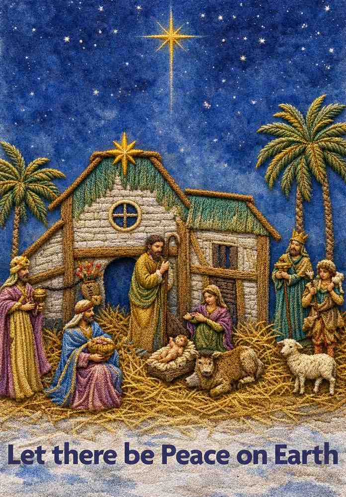 LET THERE BE PEACE ON EARTH