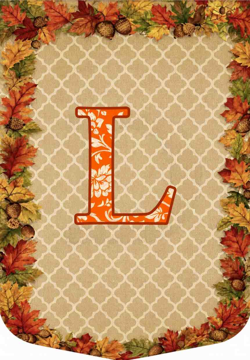 MONOGRAM FALL - L