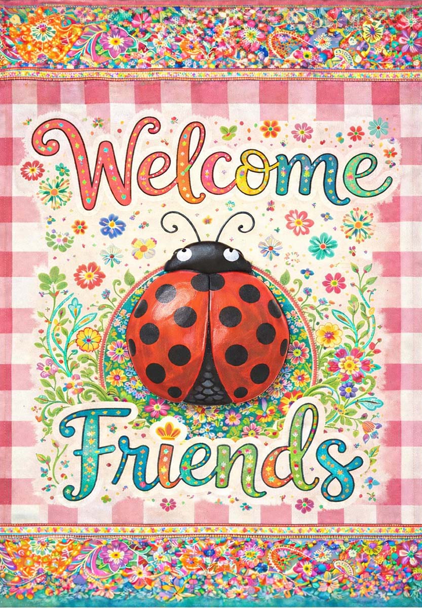 LADYBUG WELCOME