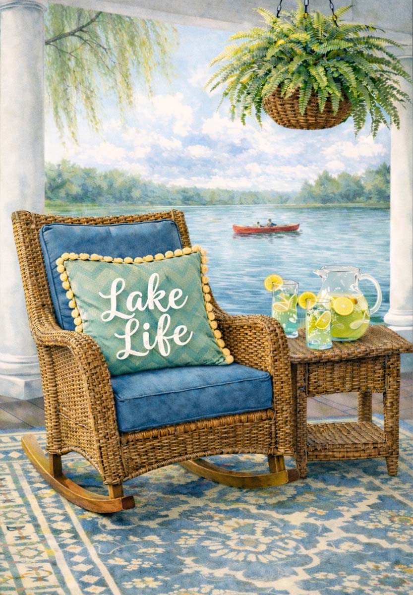LAKE LIFE BACK PORCH