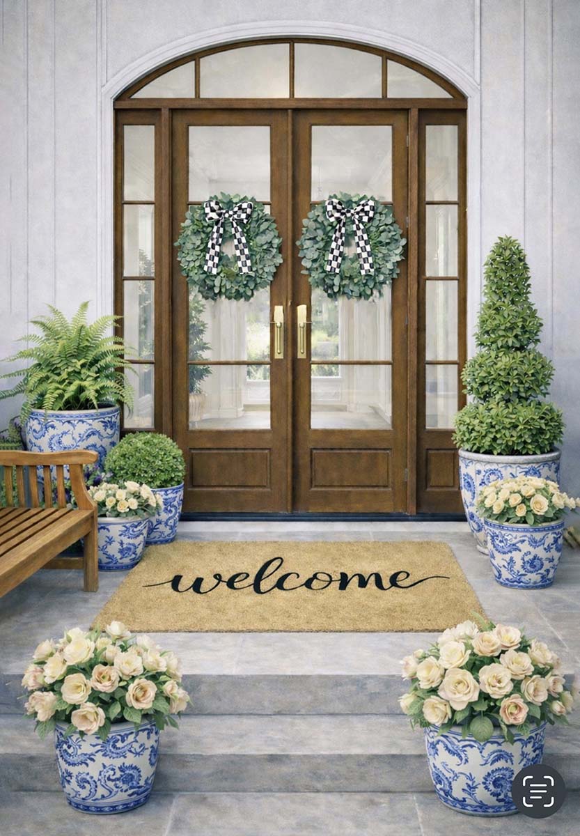 LENTEN ROSE WELCOME