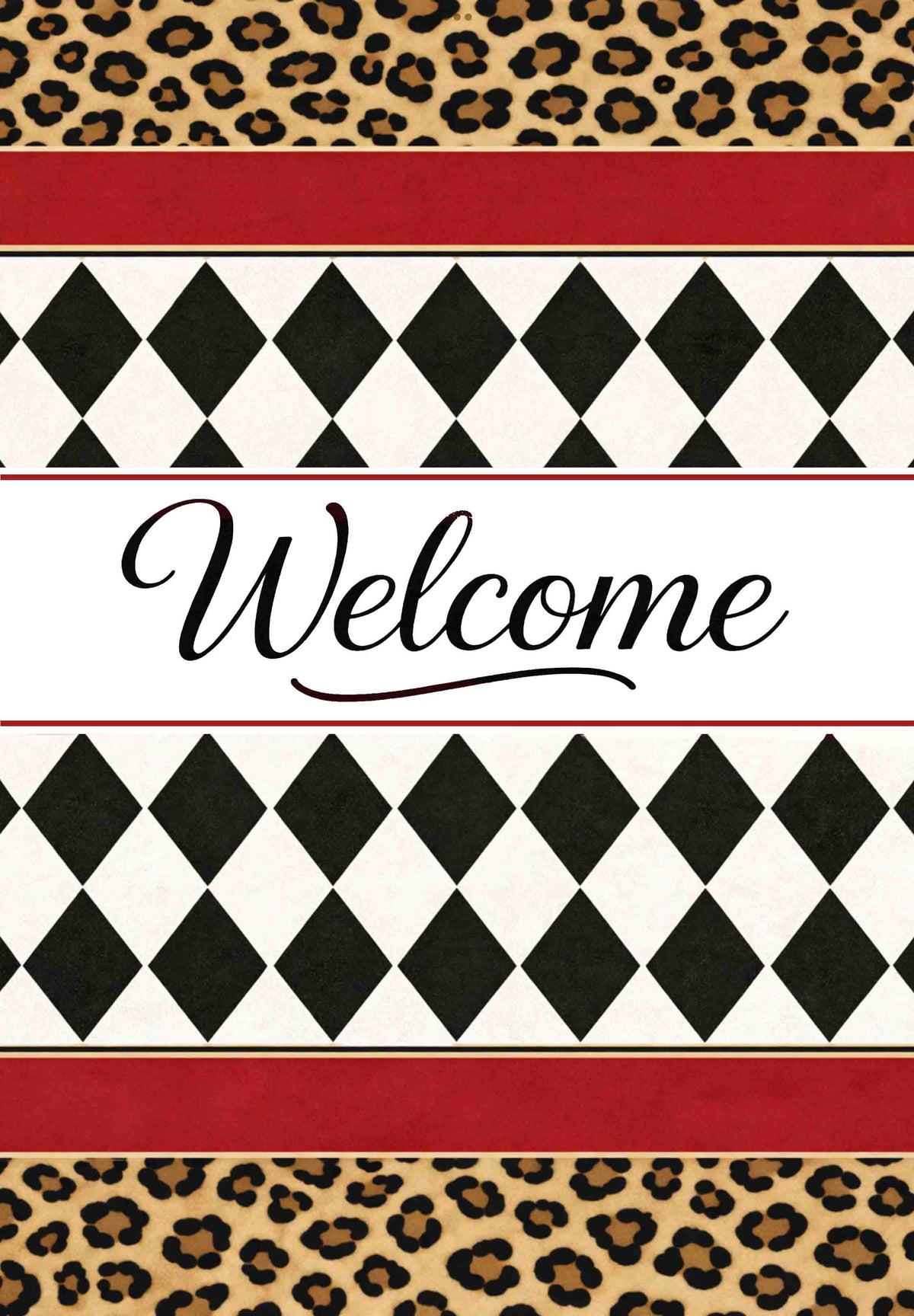 LEOPARD WELCOME