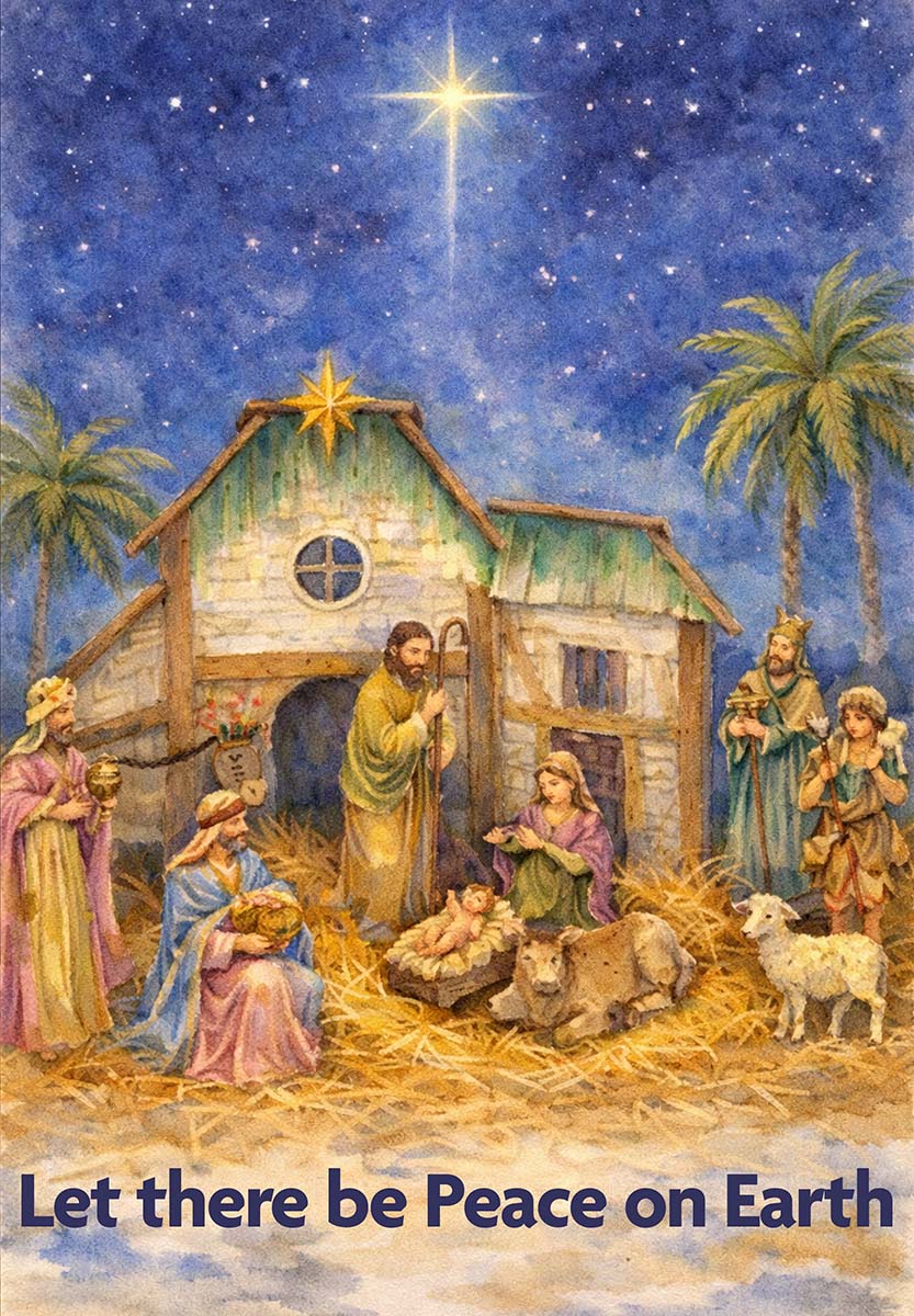 LET THERE BE PEACE ON EARTH