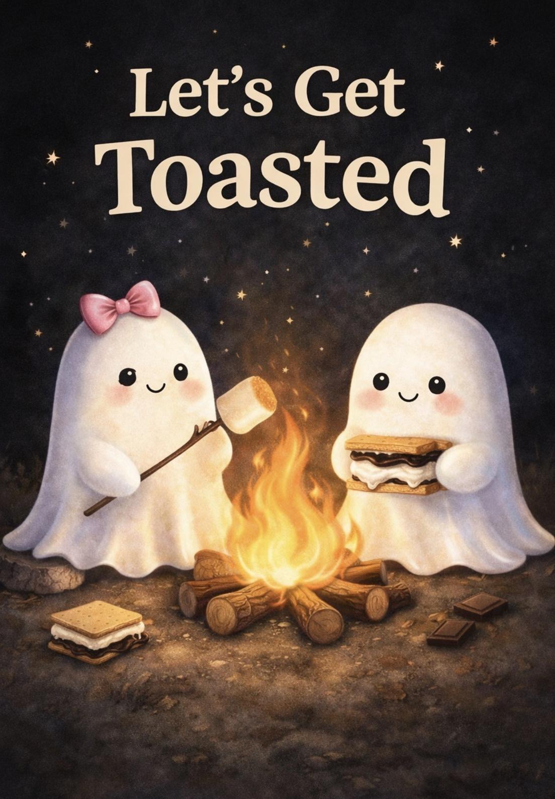 LET'S GET TOASTED