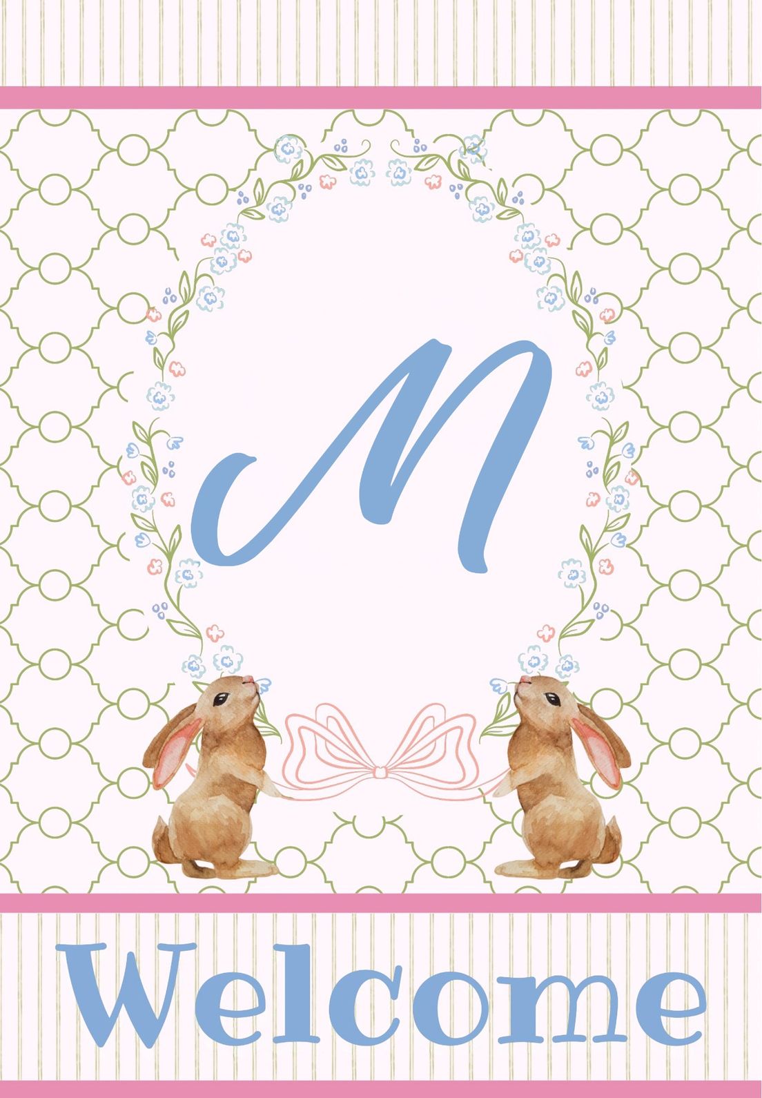 BUNNY WELCOME - M