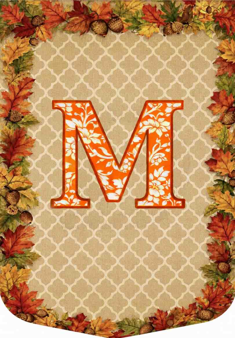 MONOGRAM FALL - M
