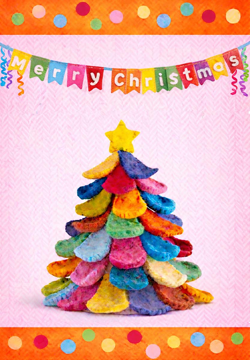 MERRY COLORFUL CHRISTMAS