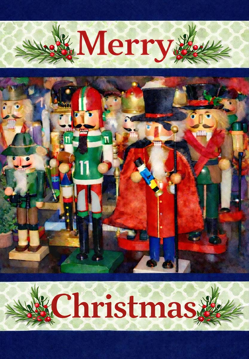 MERRY NUTCRACKER CHRISTMAS
