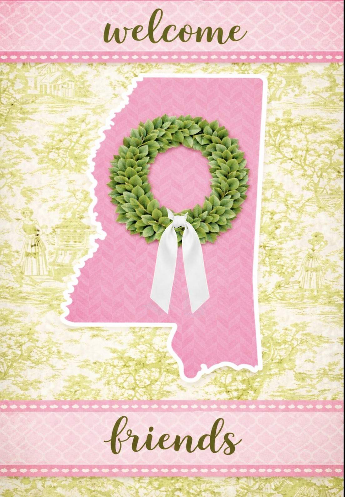 MISSISSIPPI WELCOME FRIENDS