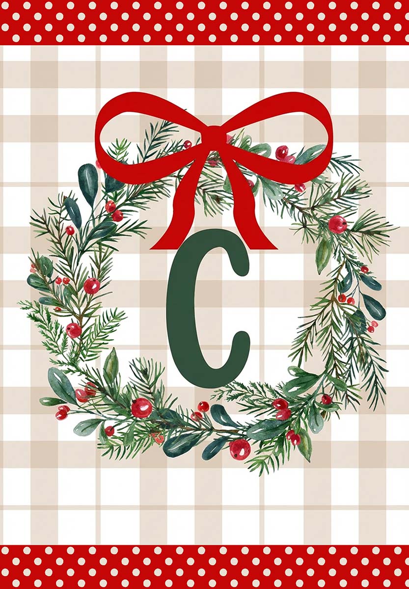 MONOGRAM CHRISTMAS - C