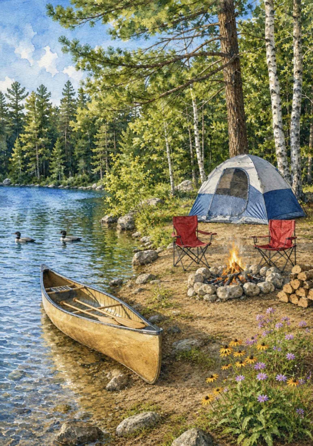 NORTH WOODS CAMPING
