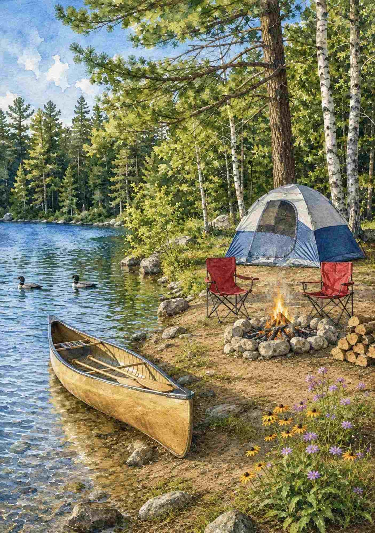 NORTH WOODS CAMPING