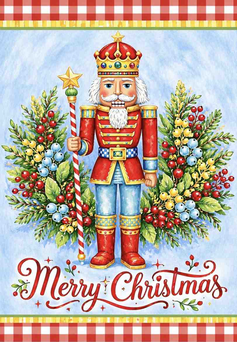 NUTCRACKER WHIMSY