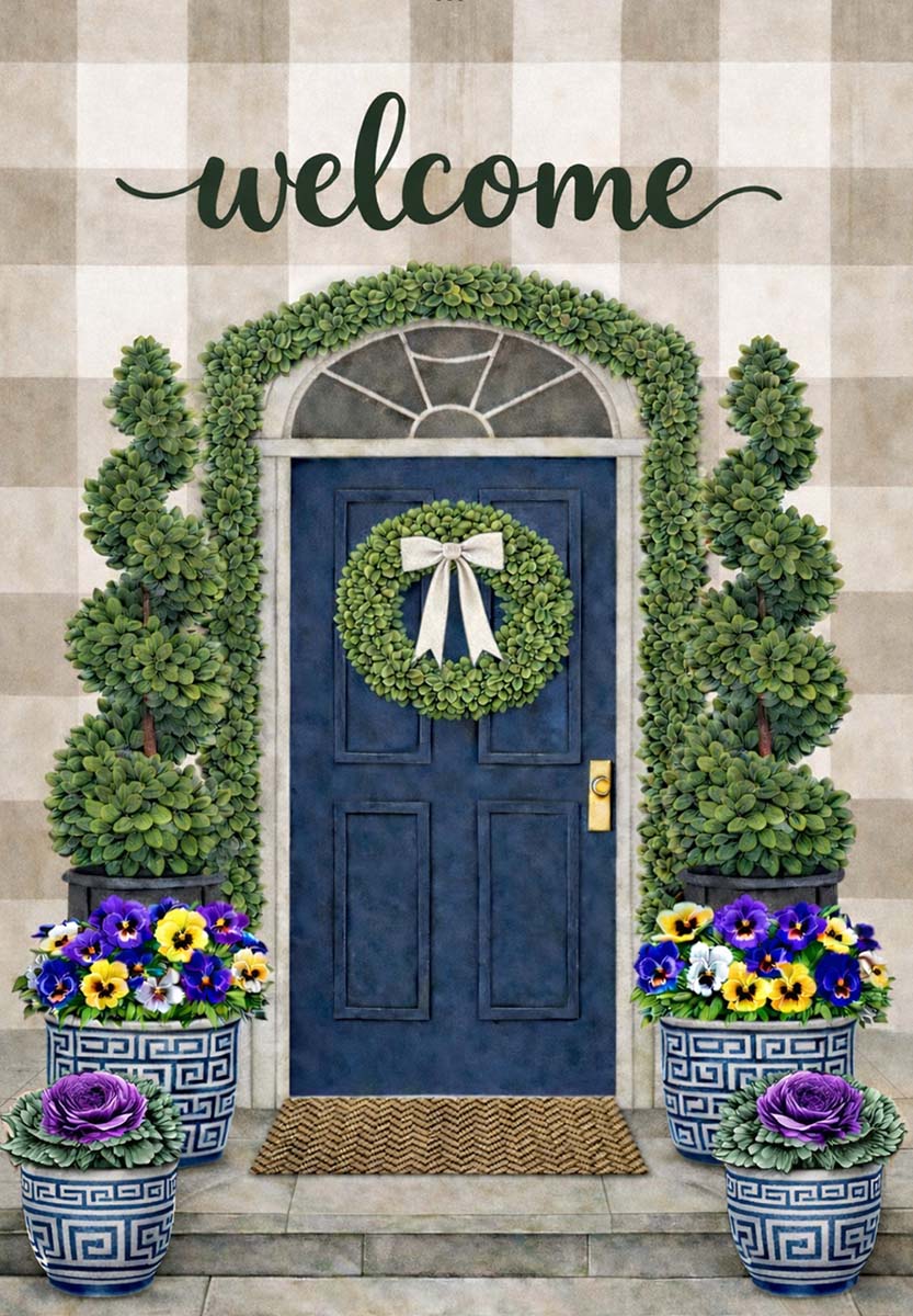 PANSY WELCOME