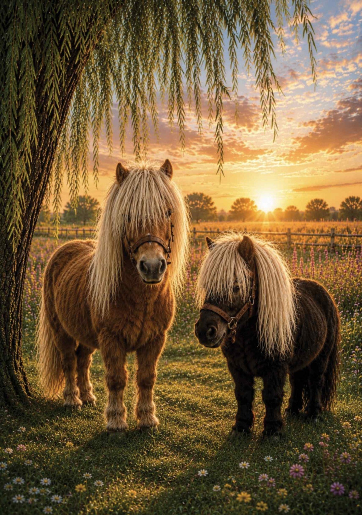 PONIES SUNRISE