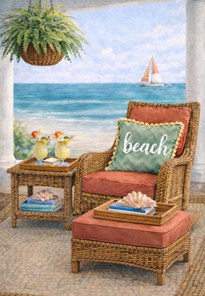 PORCH ON THE BEACH