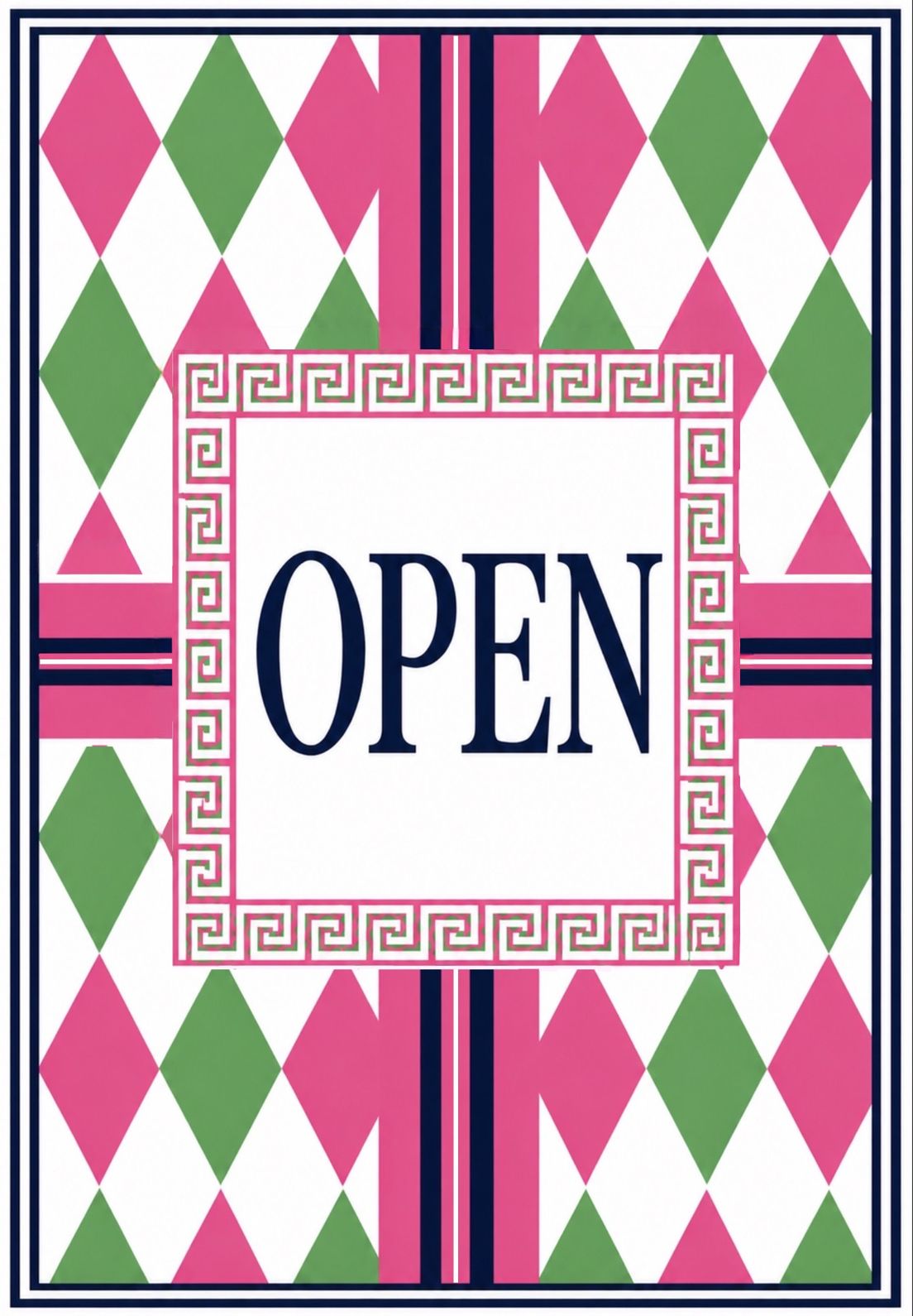 PREPPY OPEN FLAG