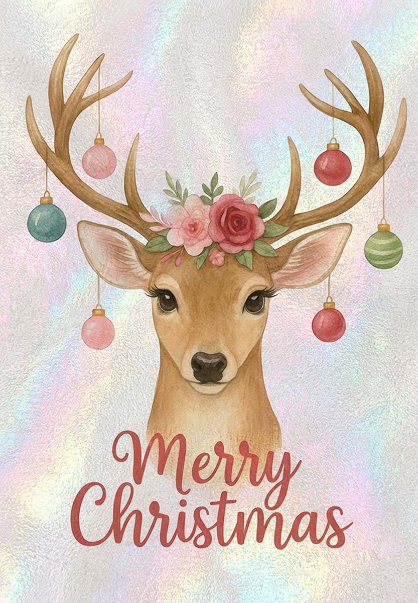 PRETTY IN PINK DEER
