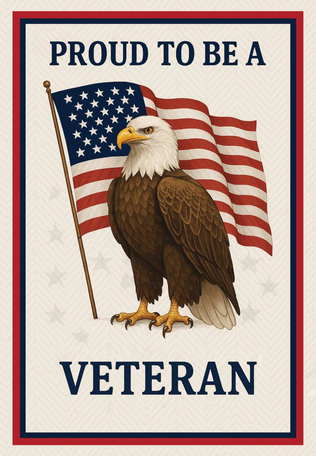 PROUD VETERAN