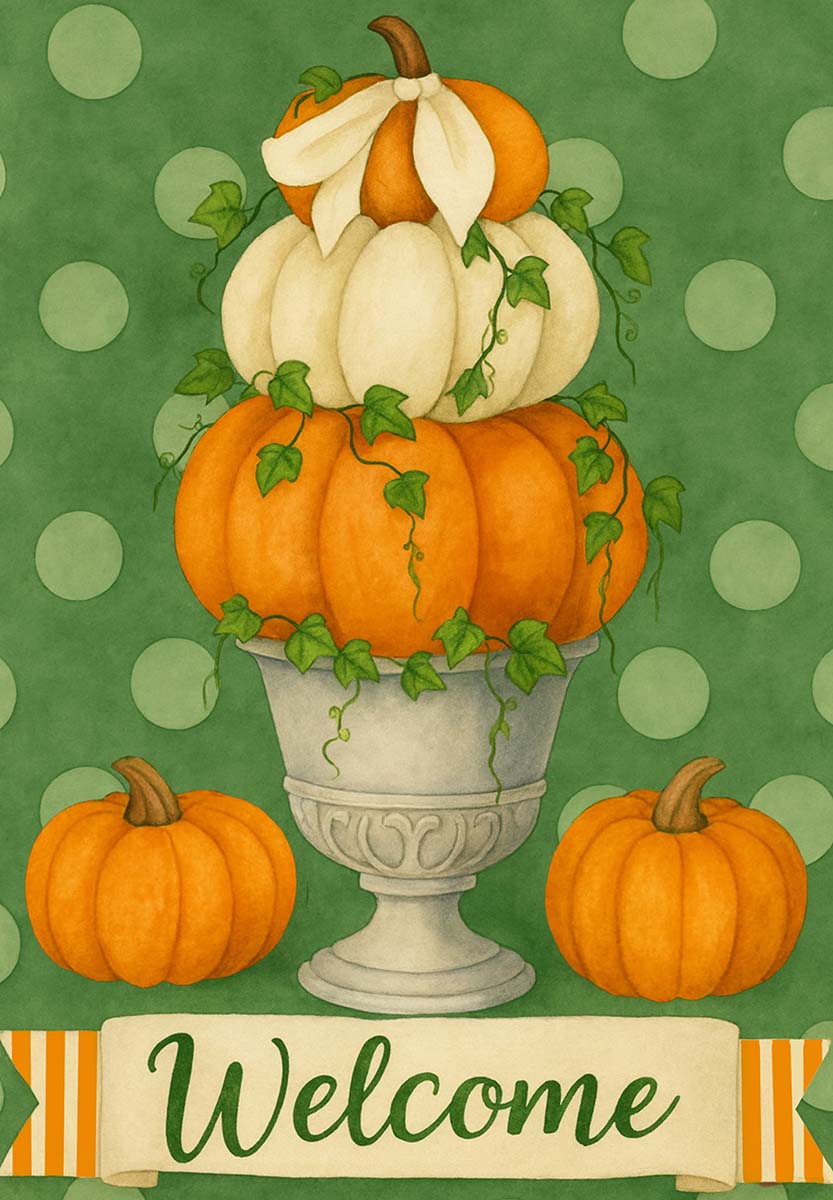 PUMPKIN TOPIARY