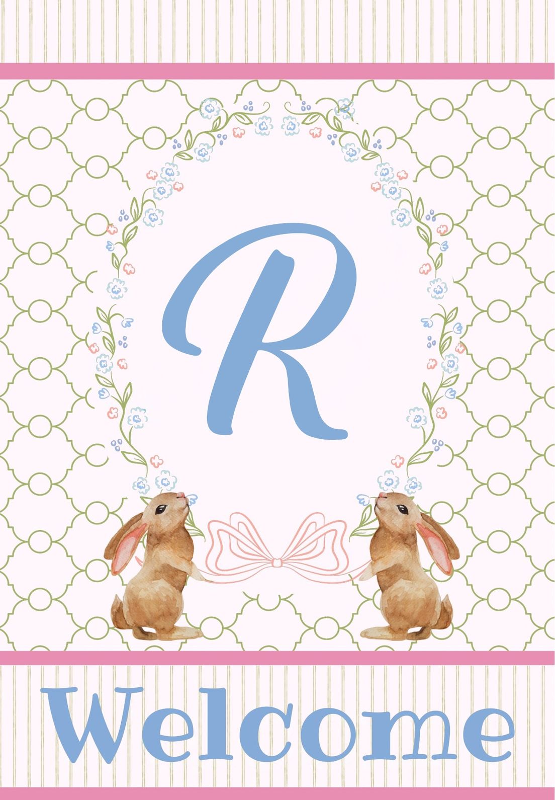 BUNNY WELCOME - R