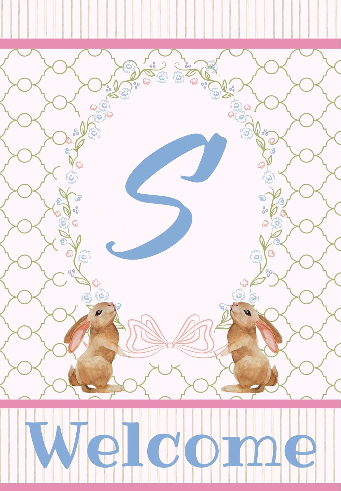 BUNNY WELCOME - S