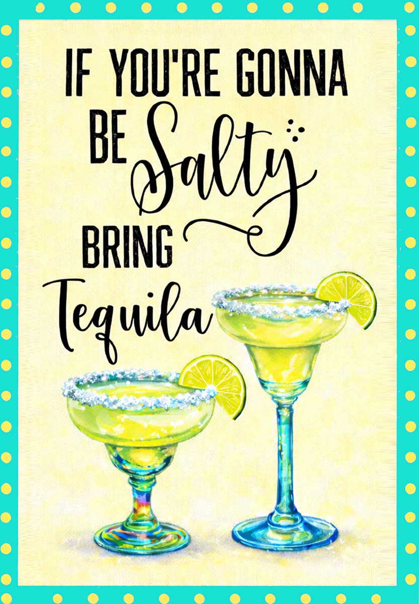 SALTY TEQUILA