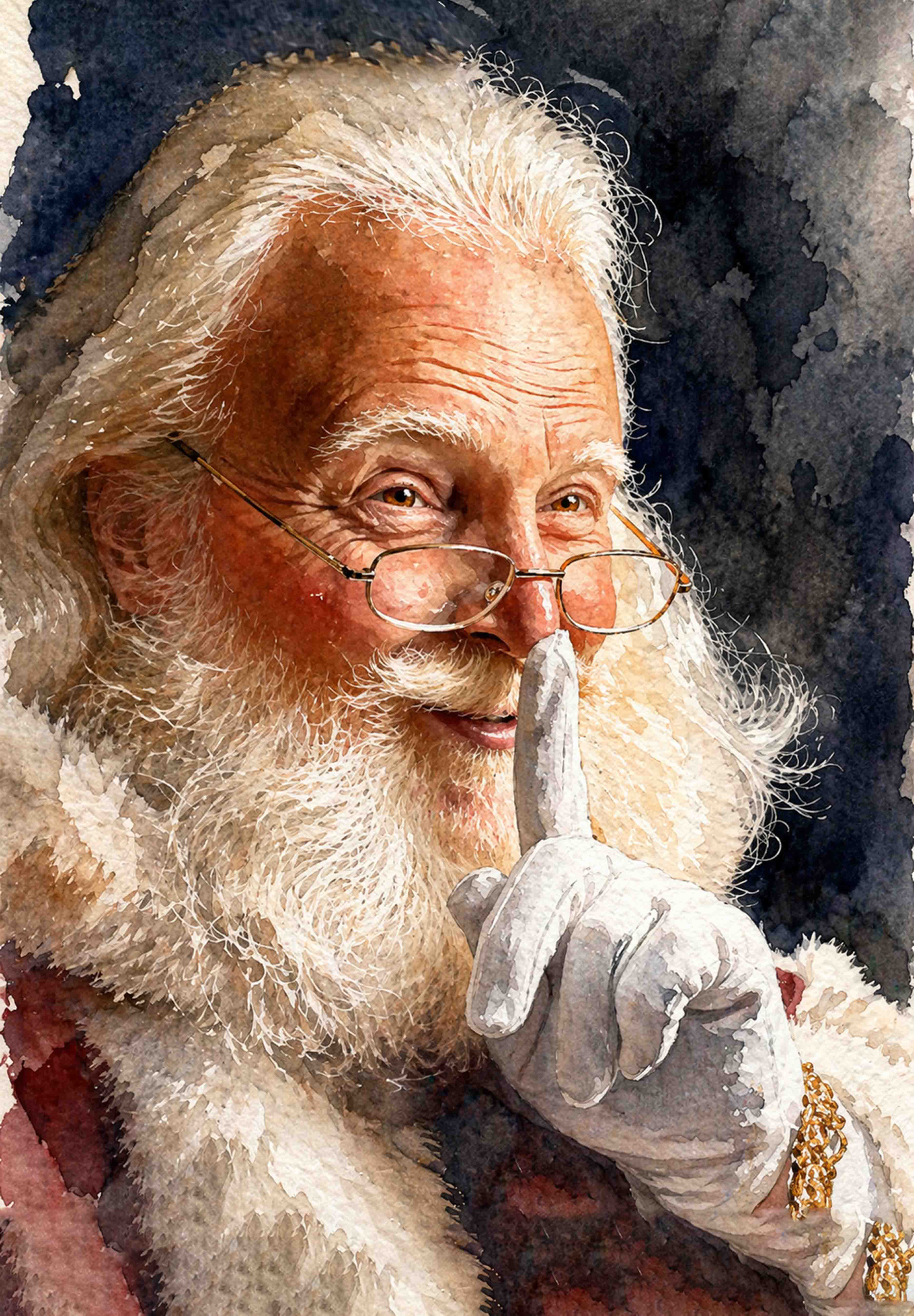 SANTA SHH...
