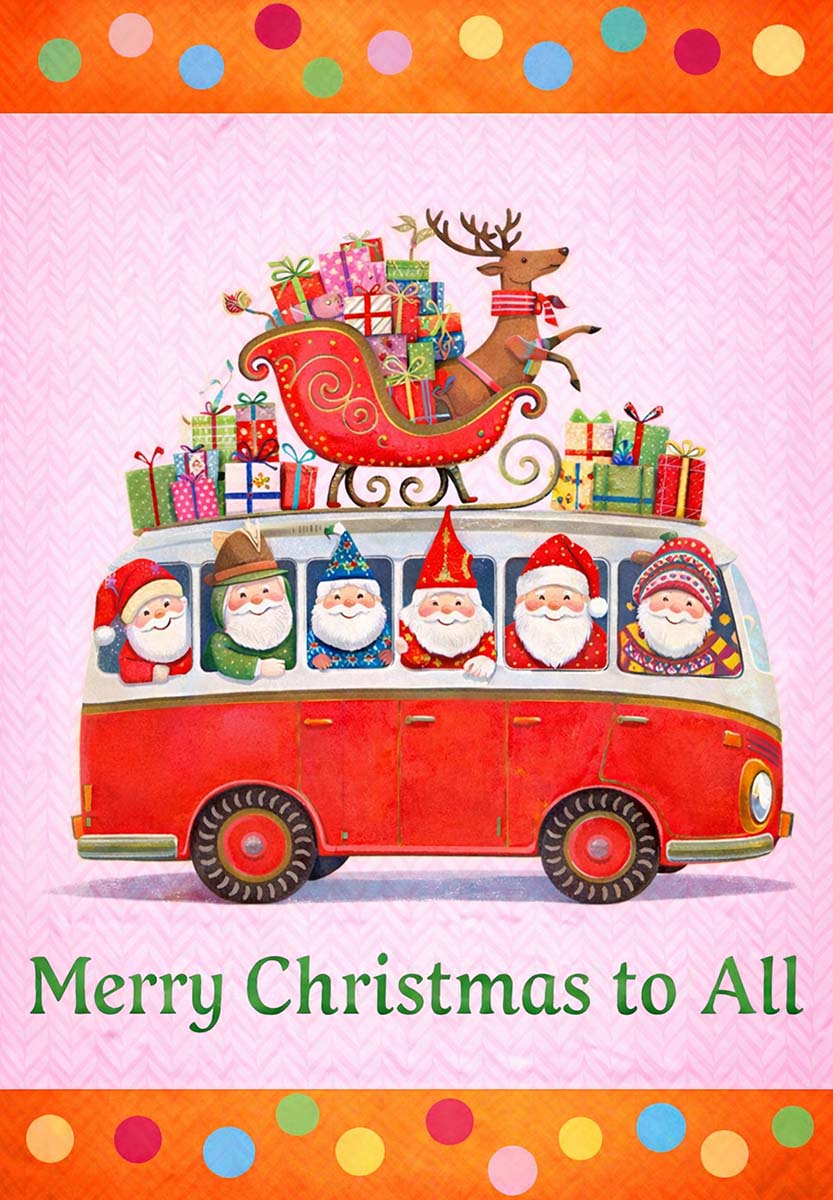 SANTAS FROM AROUND THE WORLD