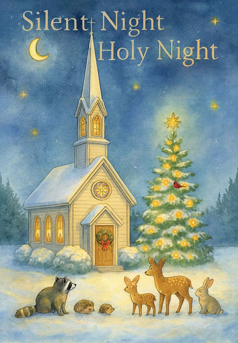 SILENT NIGHT HOLY NIGHT