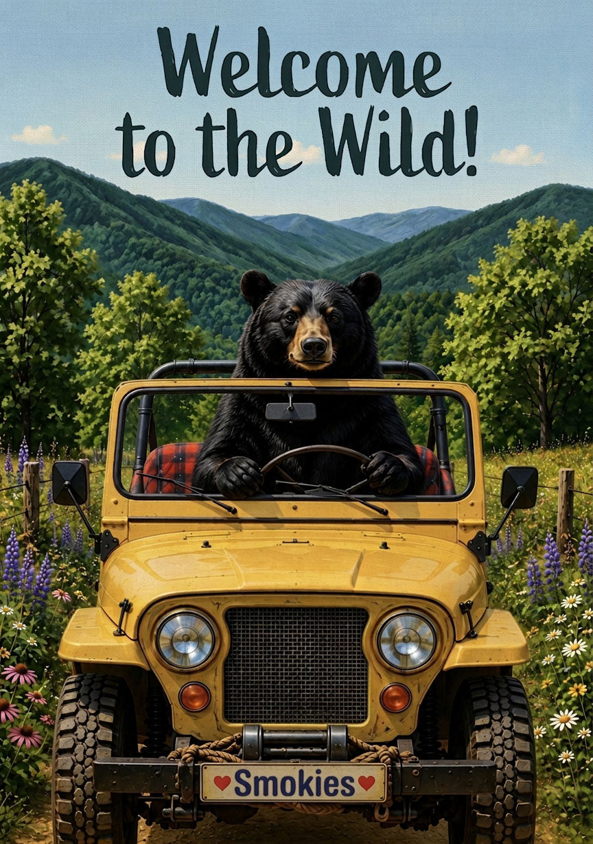 WELCOME TO THE WILD