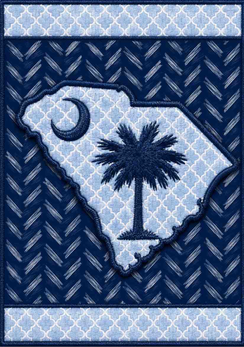 SOUTH CAROLINA BLUE