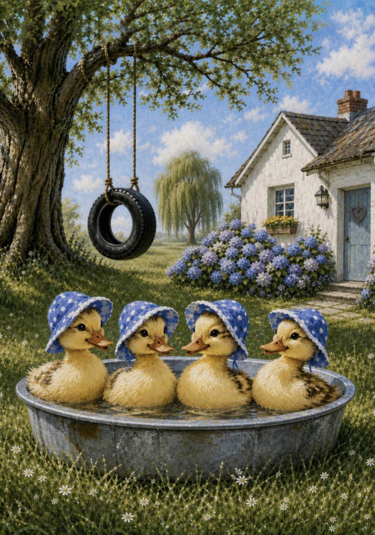 SPLASH SPLASH DUCKIES