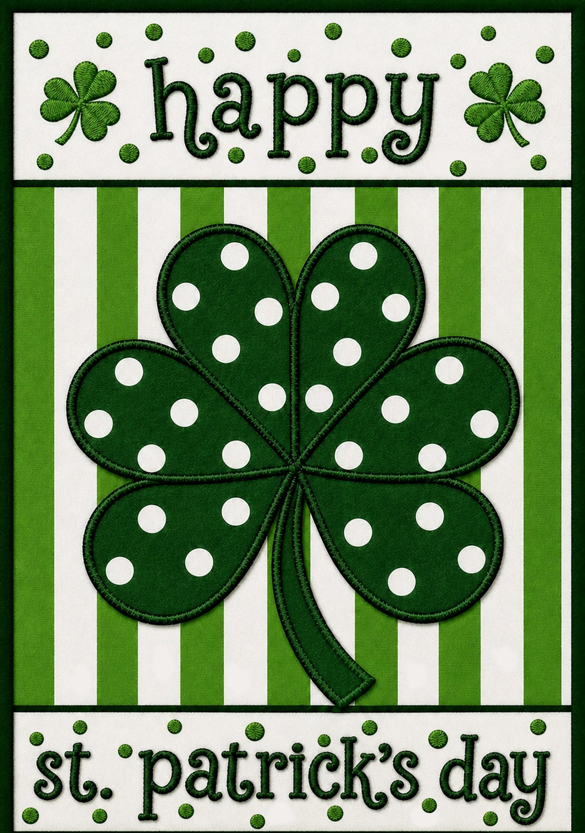 ST. PATRICKS WHIMSY