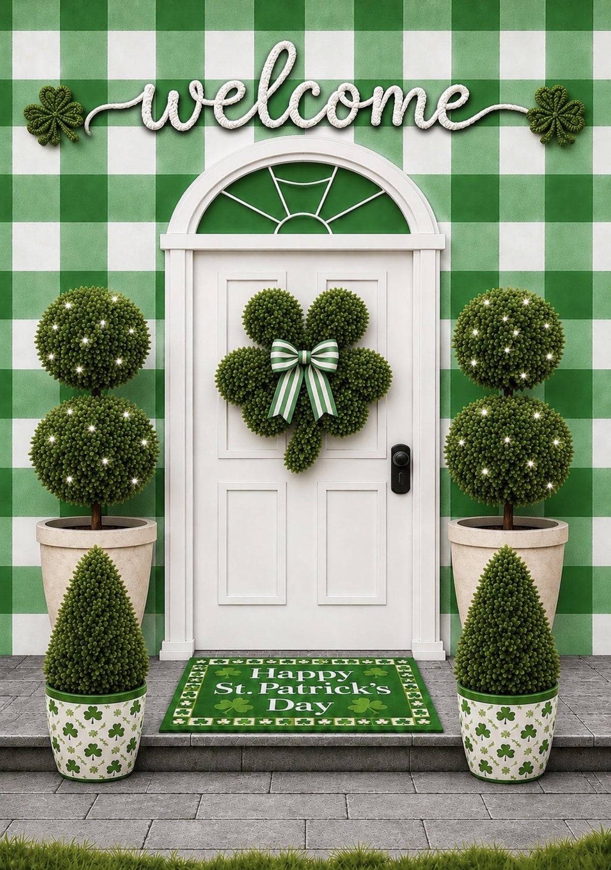 ST. PATRICKS FRONT DOOR