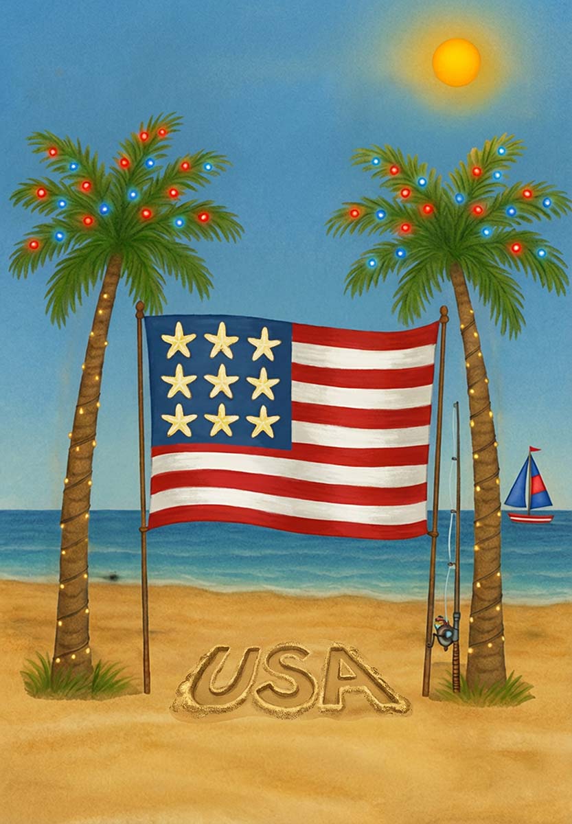 STARS, STRIPES AND SUNSHINE