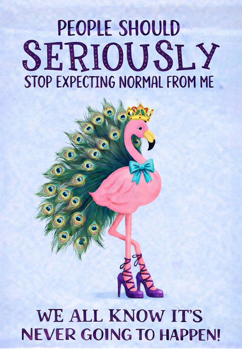 STOP EXPECTING NORMAL