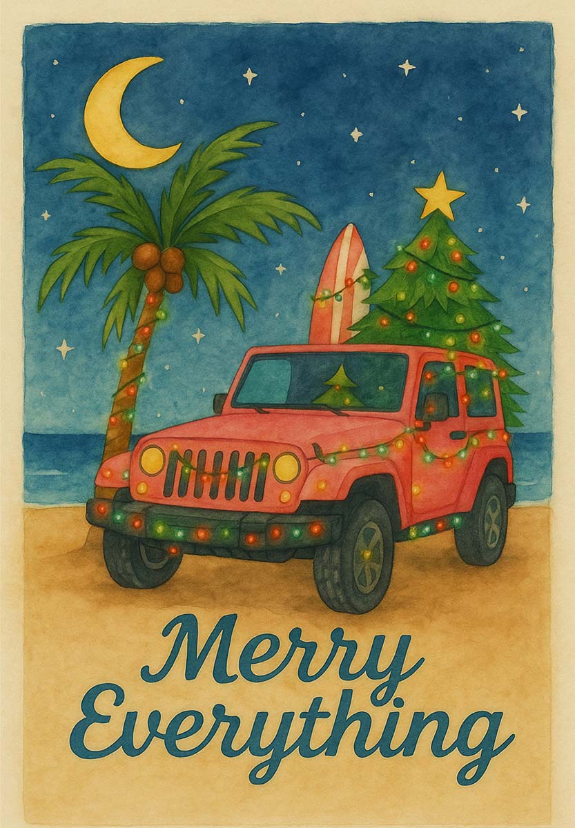 SURFING CHRISTMAS