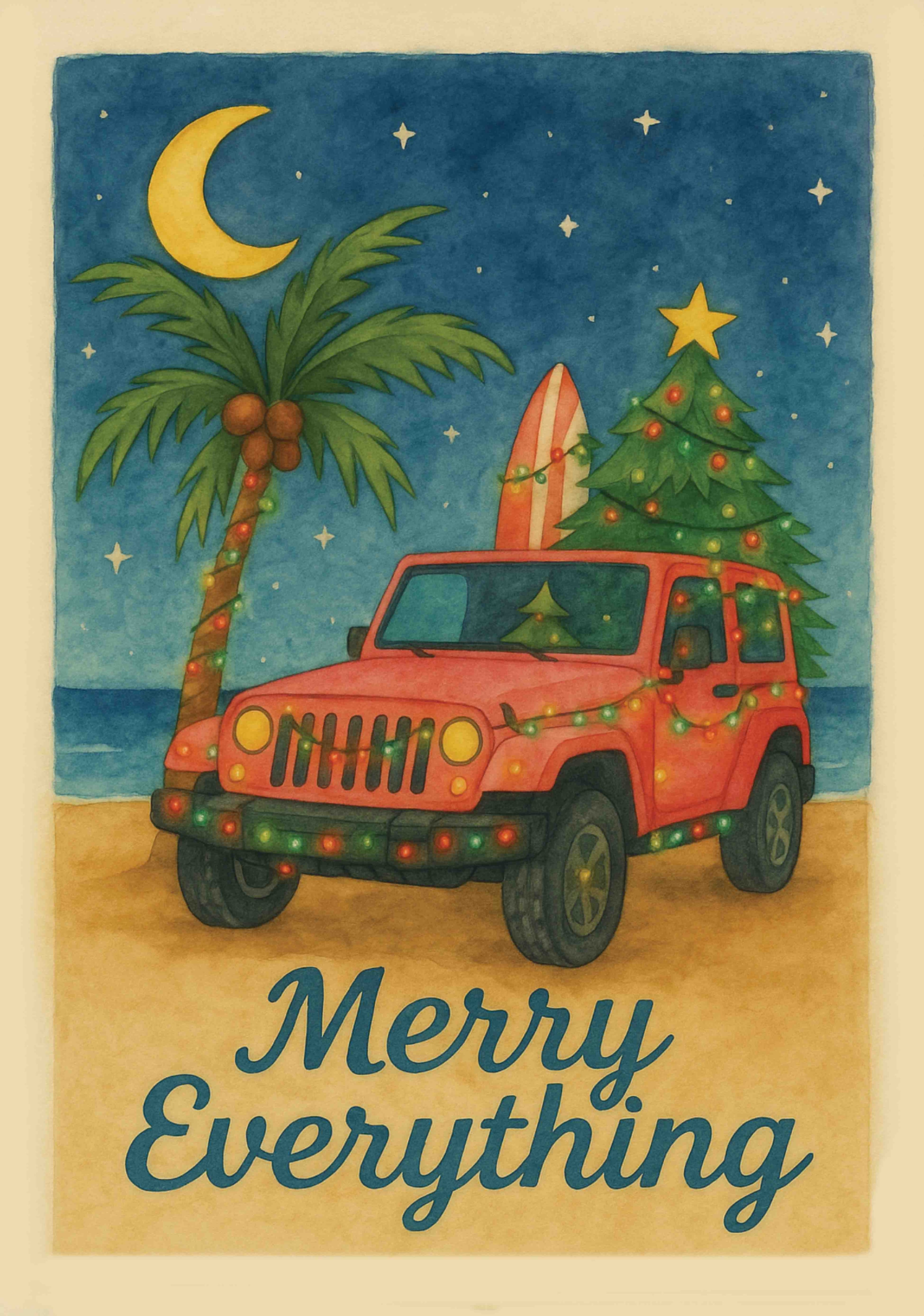 SURFING CHRISTMAS
