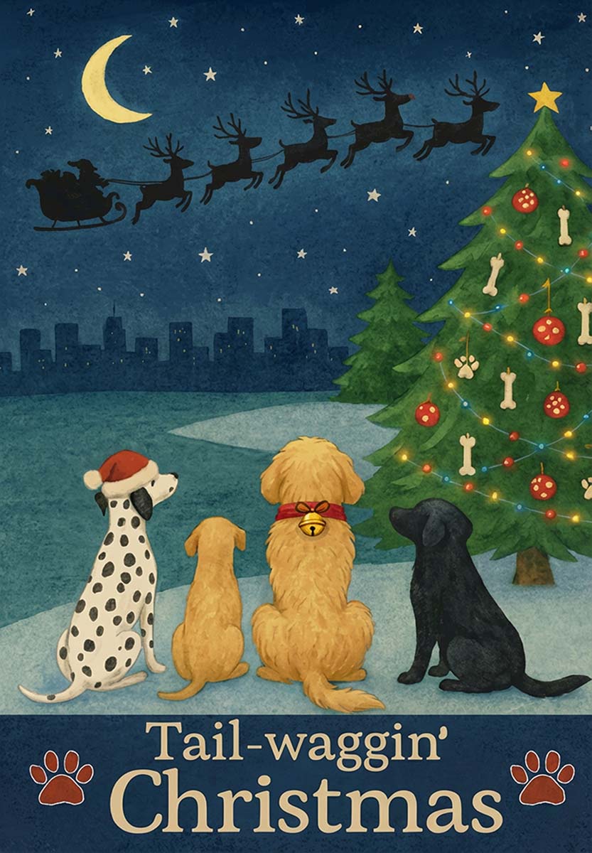 TAIL WAGGING CHRISTMAS