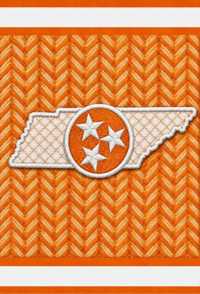 TENNESSEE ORANGE TRI-STAR