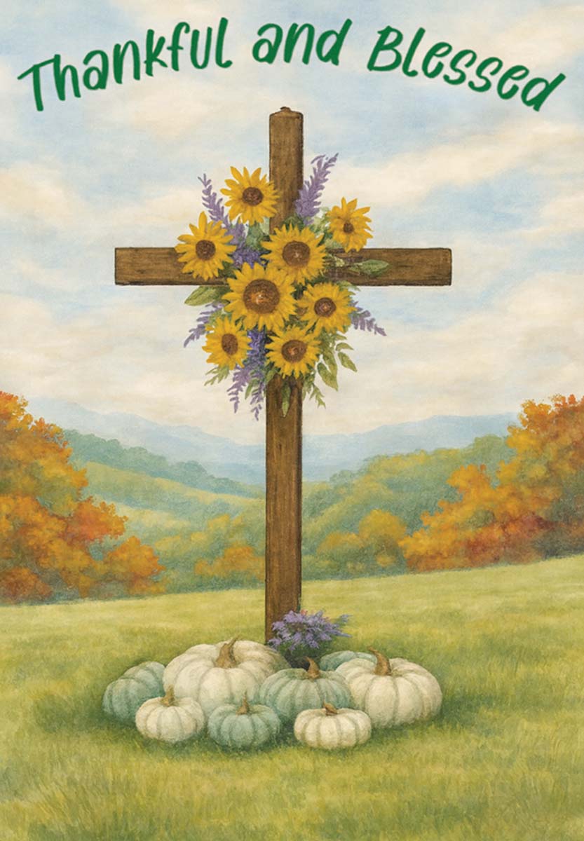 THANKFUL AND BLESSED