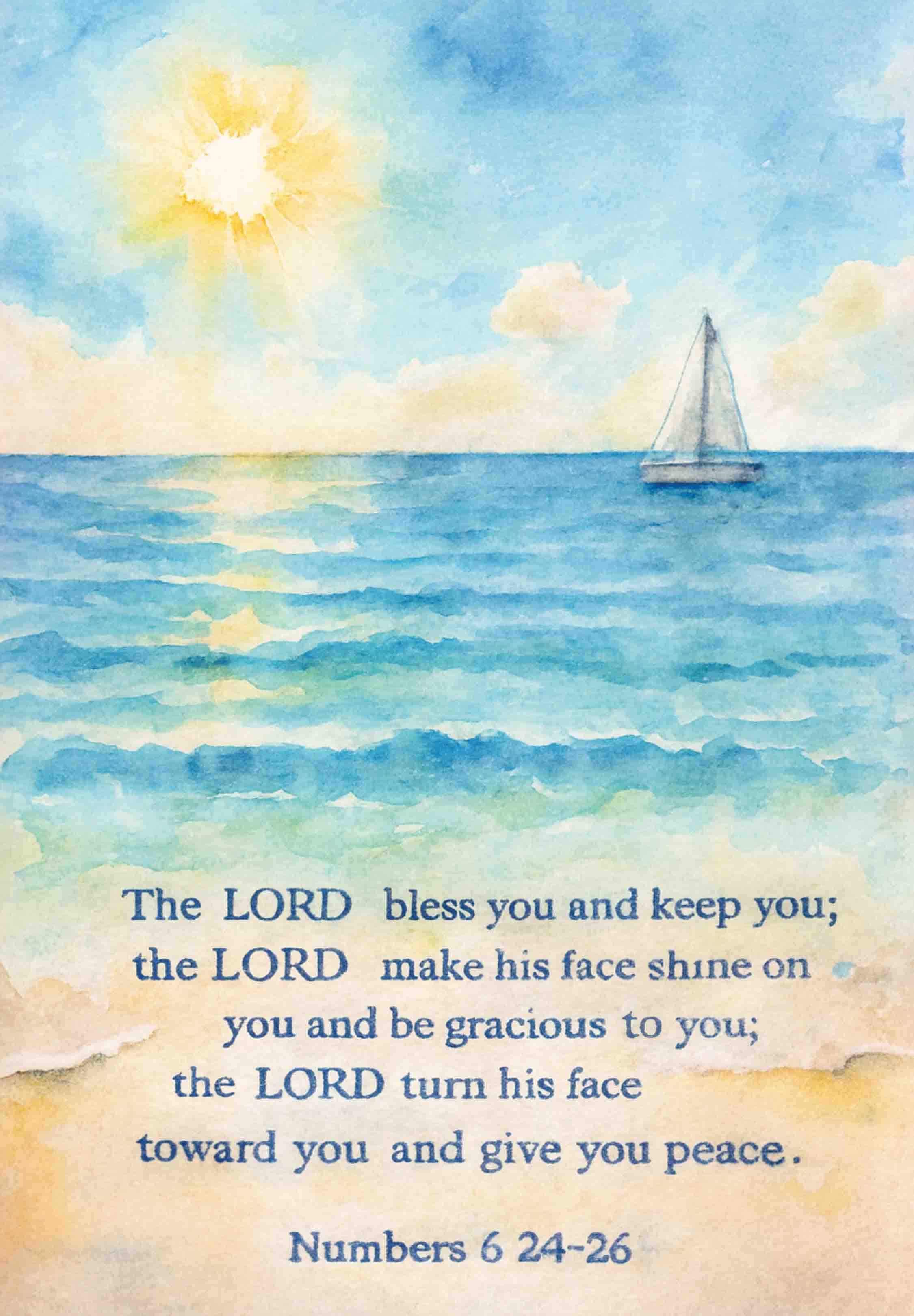 THE LORD BLESS YOU