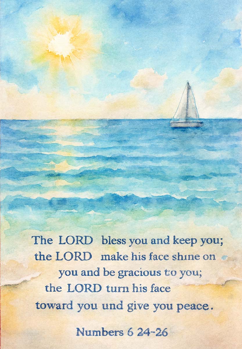 THE LORD BLESS YOU